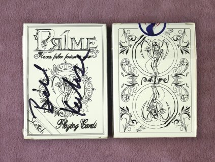 Pr1me Sketch Playing Cards (Signed)