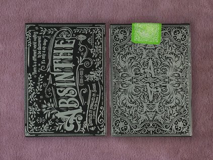 Absinthe V1 Playing Cards