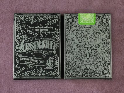 Absinthe V2 Playing Cards