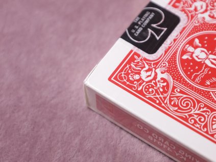 Bicycle Rider Back Gaff Deck by Ellusionist Red (Dinged)