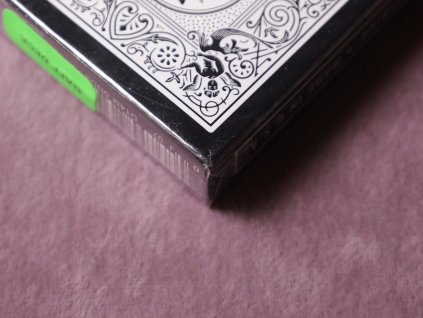Bicycle Black Tiger Gaff Deck by Ellusionist (Dinged)