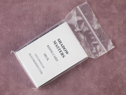 Shadow Masters Rising Card Deck by Ellusioinist