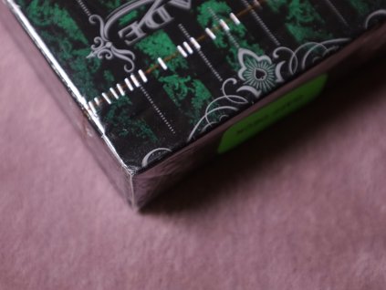 Artifice Green Gaff Playing Cards (Dinged)