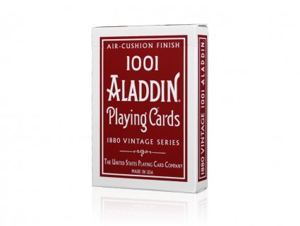 Aladdin Dome Back Playing Cards