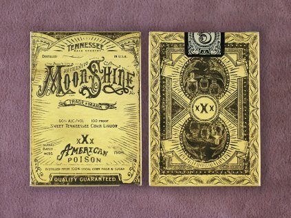 Collections: Prohibition - Moonshine Playing Cards