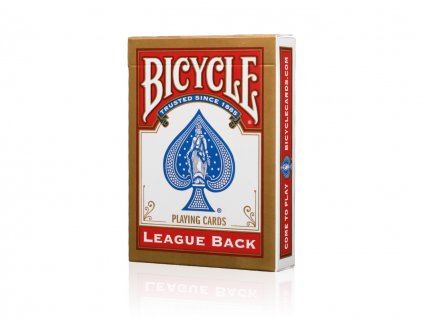 Bicycle League Back Playing Cards