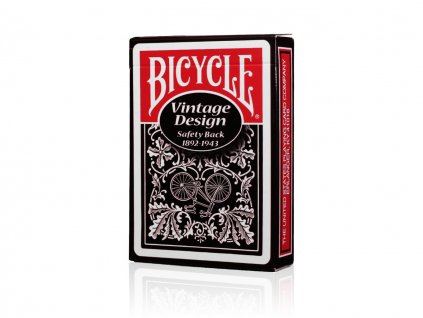 Bicycle Safety Back Black Playing Cards