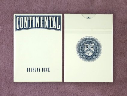 Continental Playing Cards Display Deck