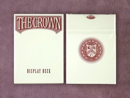 The Crown Playing Cards Display Deck