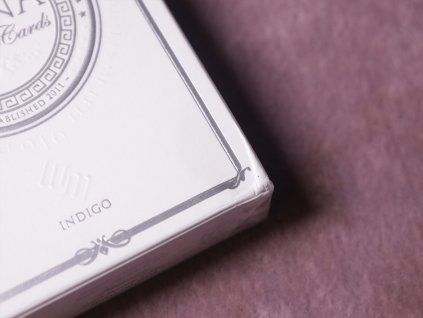 Mana Playing Cards Indigo (Dinged)