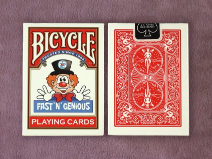 Bicycle Fast'n'Genious Playing Cards (No Cellophane)