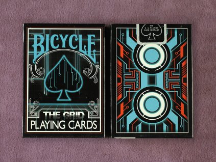 Bicycle The Grid Playing Cards