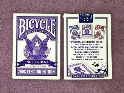 Bicycle Independent 2008 Election Edition (No Cellophane)