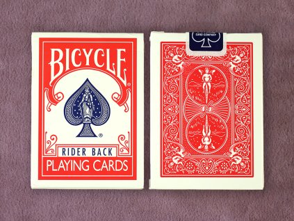 Bicycle Magic Cartoon Deck (No Cellophane)