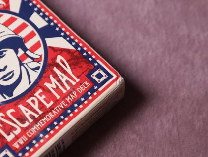 Bicycle Escape Map Playing Cards (Dinged)