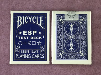 Bicycle ESP Test Deck Blue