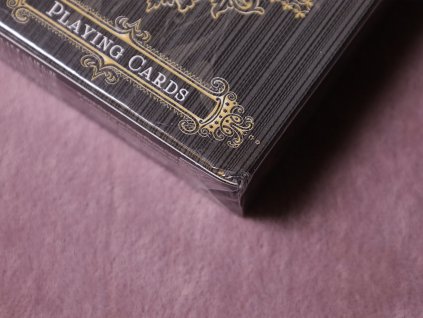 Bicycle Allure Black Playing Cards (Dinged)