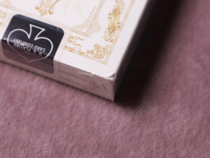 Bicycle Allure White Playing Cards (Dinged)