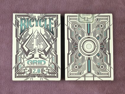 Bicycle The Grid V2 Playing Cards