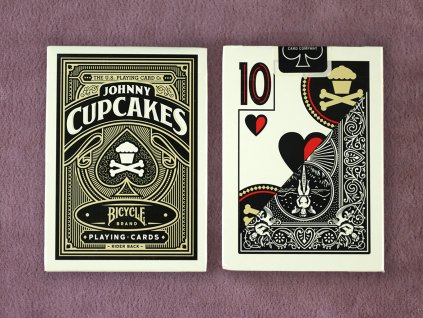 Bicycle Johnny Cupcakes Playing Cards V1