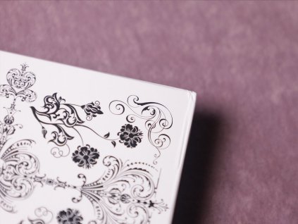 Bicycle Truth Garden No. 04 White Playing Cards (Dinged)