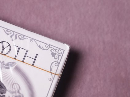 Moth/Myth White Playing Cards (Dinged)