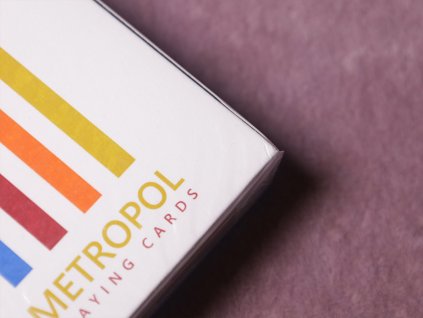 Metropol LUX Classic (Multi-color) Deck Signed (Dinged)