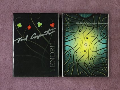 Tendril Playing Cards Signed