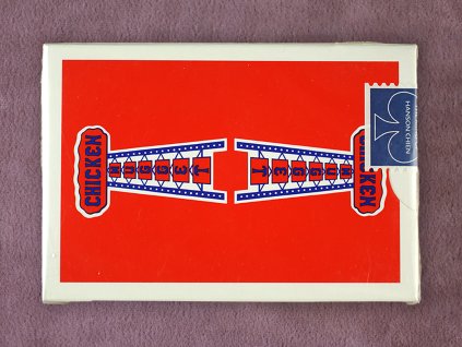 Chicken Nugget Playing Cards Set