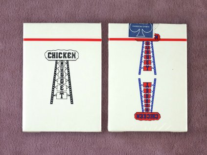 Chicken Nugget Playing Cards White