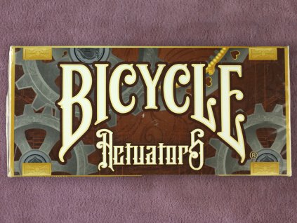 Bicycle Actuators Artist's Edition Sealed Brickbox (12 decks)