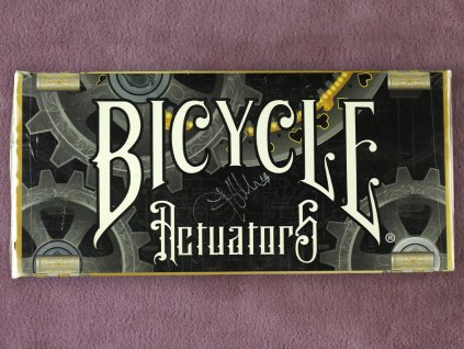 Bicycle Actuators Artist's Edition Sealed Brickbox (12 decks)