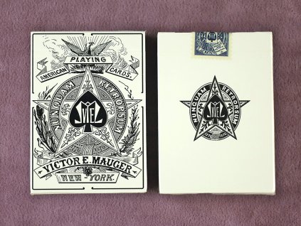 Victor E. Mauger Continental USPC Standard Blue Back