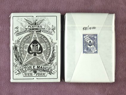 Victor E. Mauger Continental USPC Limited Blue Back