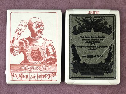 Victor E. Mauger Continental Limited Red