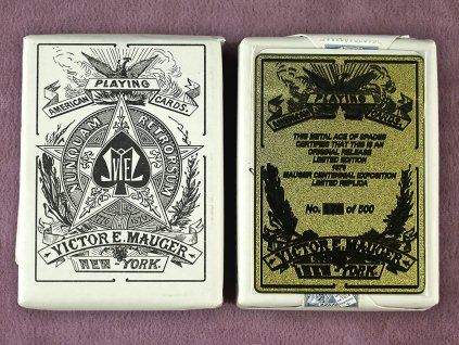 Victor E. Mauger Continental Original Release P500