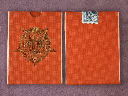 Victor E. Mauger Continental Replica Red