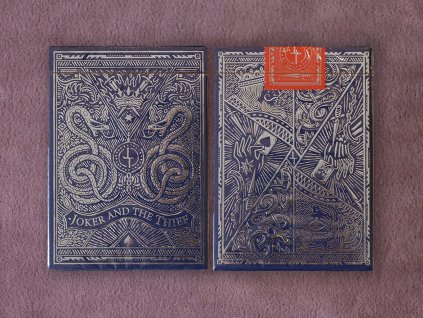 Joker and the Thief Midnight Blue V1 Playing Cards