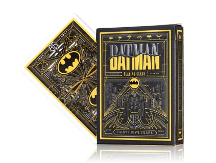 Batman 85th Anniversary Playing Cards by theory11