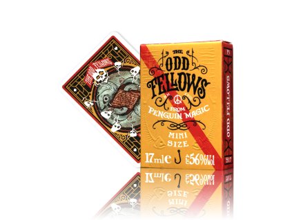 Odd Fellows The Dude Herr Ingo Mini Playing Cards