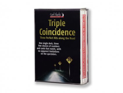 Triple Coincidence by Christian Schenk