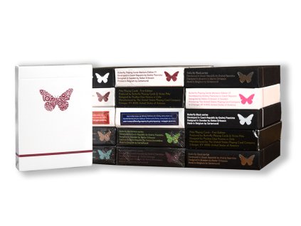 Not So Perfect Butterfly Playing Cards