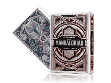 Mandalorian Playing Cards by theory11