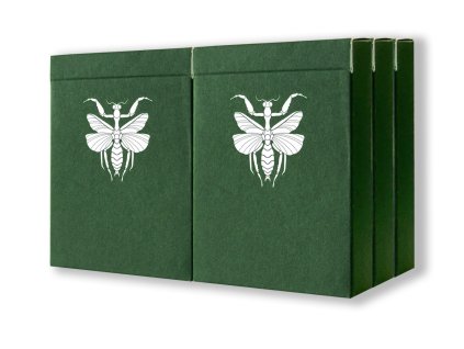 Mantis Playing Cards by Sean Devine and Manel