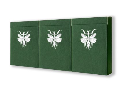 Mantis Playing Cards by Sean Devine and Manel