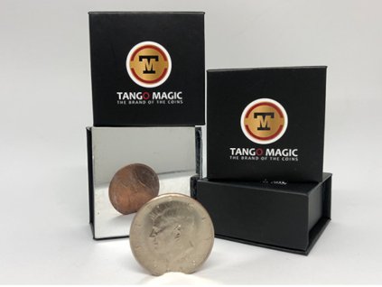 Copper Silver Coin (Half Dollar/English Penny)