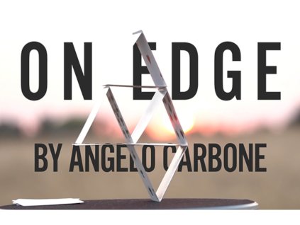 On Edge by Angelo Carbone