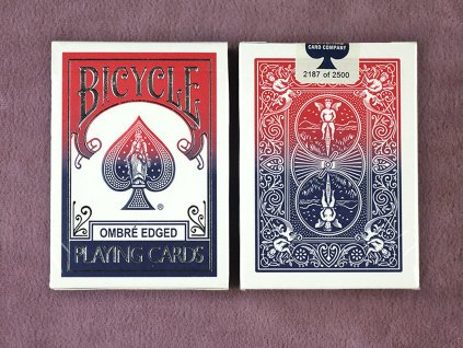 Bicycle Ombré Edged Playing Cards