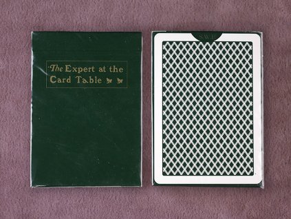 The Expert at the Card Table Playing Cards (2009) Dinged