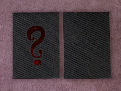 Bad Robot Playing Cards